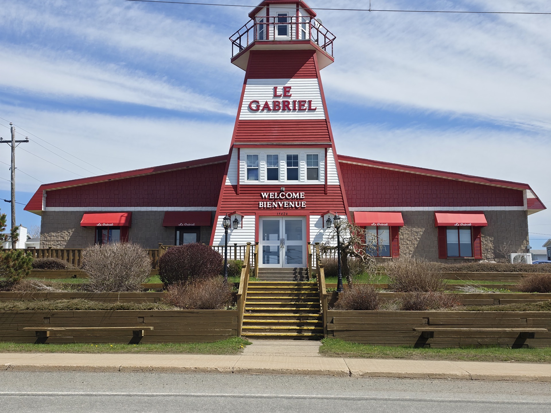 Le Gabriel tavern exterior